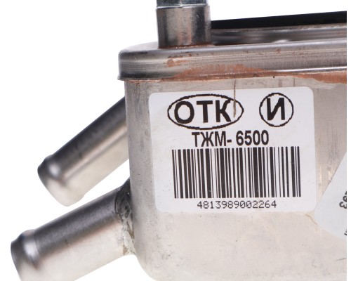 Теплообменник Д-245 ЕВРО-2, 3.4 жидкостно-масляный РАДИОВОЛНА