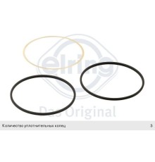 Кольцо уплотнительное MERCEDES Actros дв.OM501, 502 гильзы цилиндра комплект ELRING