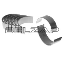 Вкладыши ЯМЗ-236 коренные d+0.50 ДЗВ