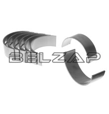 Вкладыши ЯМЗ-236 коренные d+0.50 ДЗВ