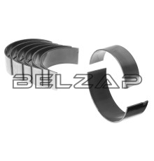 Вкладыши ЯМЗ-236 коренные d+0.75 ДЗВ