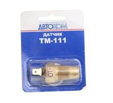 Датчик температуры КАМАЗ, УАЗ, МАЗ, ГАЗ, ЗИЛ, РАФ охлаждающей жидкости (блистер) АВТОПРИБОР-КЗАЭ