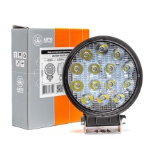 Фара рабочего света круглая 142х115х42 42Вт 14 светодиодов направленный свет AVTOELECTRICA