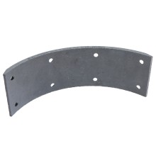 Накладка тормозной колодки ГАЗ-53 стояночного тормоза Wшир.=60мм;Lдуги=205.2мм;hтолщ.=5.5мм FRITEX