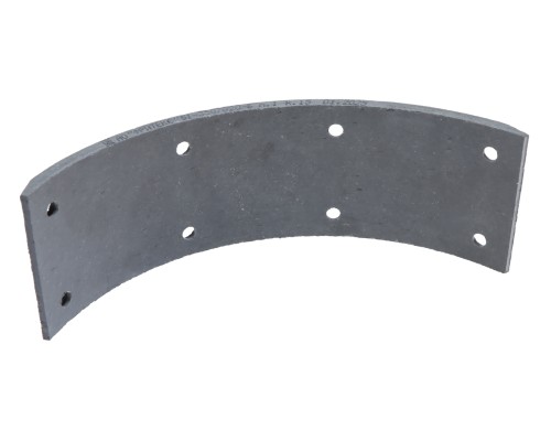 Накладка тормозной колодки ГАЗ-53 стояночного тормоза Wшир.=60мм;Lдуги=205.2мм;hтолщ.=5.5мм FRITEX