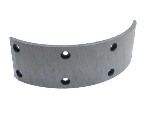 Накладка тормозной колодки ГАЗ-53 стояночного тормоза Wшир.=60мм;Lдуги=205.2мм;hтолщ.=5.5мм FRITEX