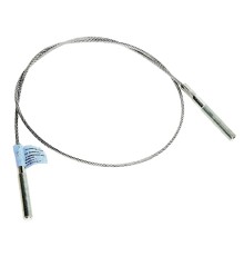 Трос МАЗ тормоза короткий 1180мм АВТОПАРТНЕР