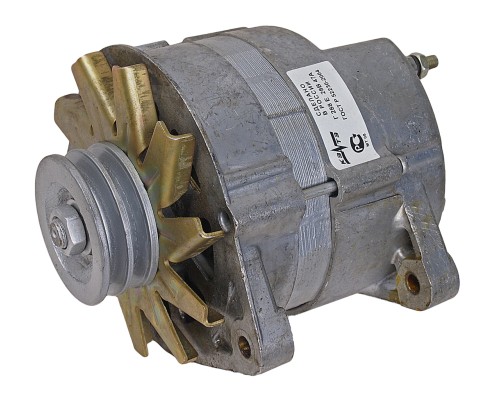 Генератор МАЗ, КРАЗ, УРАЛ дв.ЯМЗ-236, 238 28В 47А КЗАТЭ (ЗиТ)