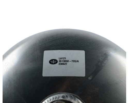 Баллон воздушный FAW J6, 4180 в сборе с штуцером OE