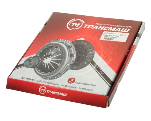 Диск сцепления ГАЗель Next дв.CUMMINS ISF 2.8 ЕВРО-4 КПП Н/О ТРАНСМАШ