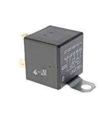 Реле стартера УАЗ 5-ти контактное 50/15А с кронштейном АВАР