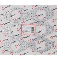 Прокладка КАМАЗ, ПАЗ, ГАЗ дв.CUMMINS ISBe, ISDe, ISF3.8 коллектора выпус.перфометалл к-т(6шт.)КВАДРАТИС
