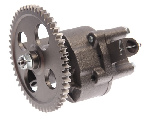 Насос масляный КАМАЗ-ЕВРО-3 с шестерней в сборе АВТОМАГНАТ