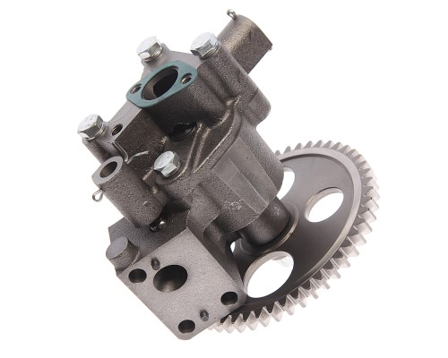 Насос масляный КАМАЗ-ЕВРО-3 с шестерней в сборе АВТОМАГНАТ