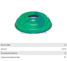 Пыльник IVECO Eurotech, Eurostar, Eurotrakker цилиндра тормозного SAMPA