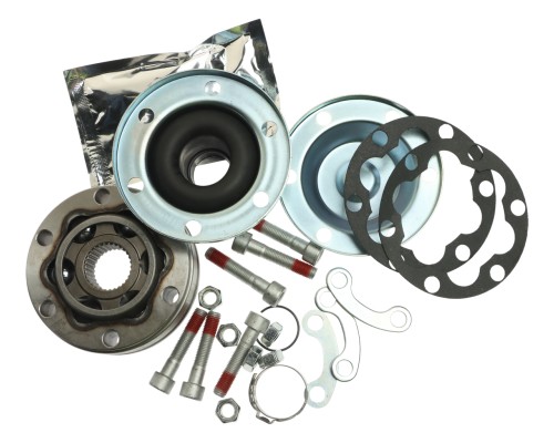 Ремкомплект ГАЗ-22177, 23107, 33027 вала карданного полный Н/О (ШРУС под 6 болтов) АВТОБОБ