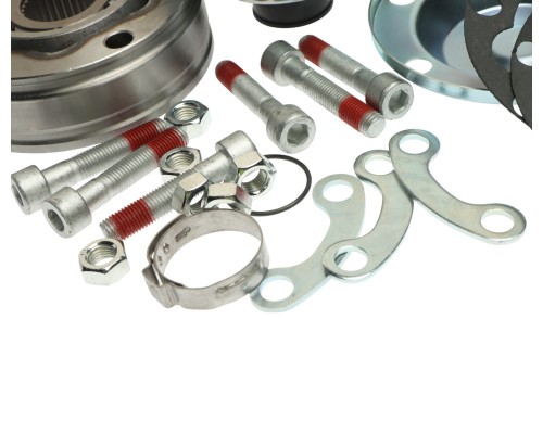 Ремкомплект ГАЗ-22177, 23107, 33027 вала карданного полный Н/О (ШРУС под 6 болтов) АВТОБОБ