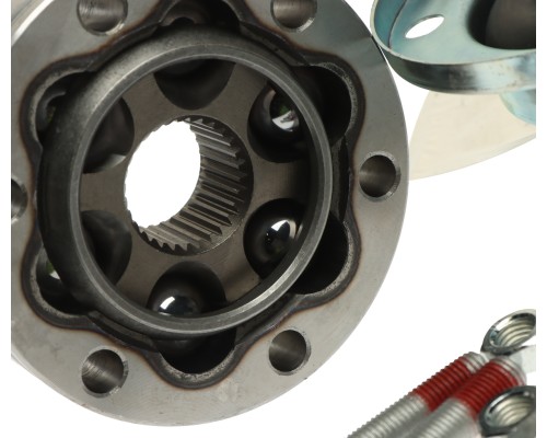 Ремкомплект ГАЗ-22177, 23107, 33027 вала карданного полный Н/О (ШРУС под 6 болтов) АВТОБОБ