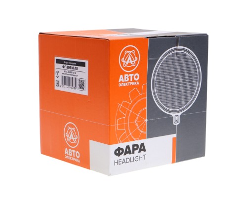 Фара МТЗ, ЮМЗ, ДТ передняя 12V (металл) AVTOELECTRICA