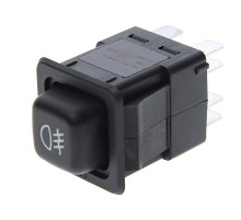 Выключатель кнопка ЗИЛ, КАМАЗ противотуманных фар AVTOELECTRICA