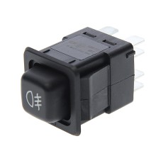 Выключатель кнопка ЗИЛ, КАМАЗ противотуманных фар AVTOELECTRICA