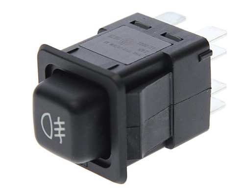 Выключатель кнопка ЗИЛ, КАМАЗ противотуманных фар AVTOELECTRICA