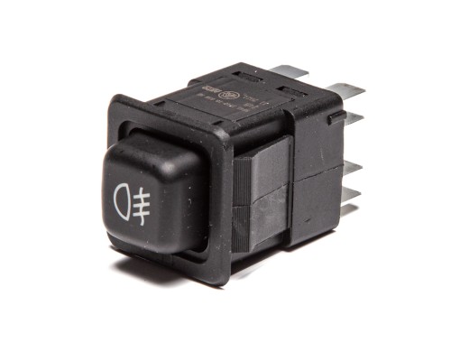 Выключатель кнопка ЗИЛ, КАМАЗ противотуманных фар AVTOELECTRICA