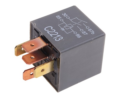 Реле электромагнитное 24V 5-ти контактное (15A) SITRAK HOWO OE