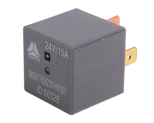 Реле электромагнитное 24V 5-ти контактное (15A) SITRAK HOWO OE