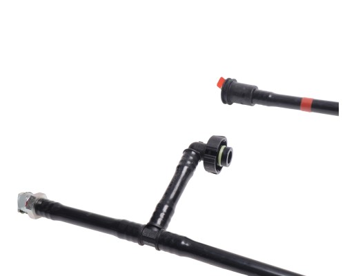 Трубка топливная SITRAK HOWO дв.MC11 обратки OE