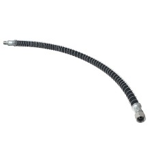 Шланг тормозной КРАЗ к среднему мосту в броне (S=27, гайка М22, штуц.М16) L=805 мм УРТ