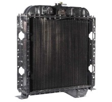 Радиатор ДЗ-122, Т-4А, ТО-18Б3 медный 4-х рядный дв.А-01М ОР