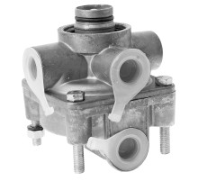 Клапан ЗИЛ, КАМАЗ, МАЗ ускорительный с креплением под шумоглушитель РААЗ