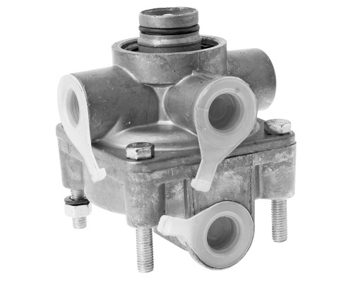 Клапан ЗИЛ, КАМАЗ, МАЗ ускорительный с креплением под шумоглушитель РААЗ