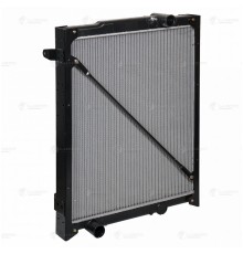 Радиатор JAC N350 (20-) (дв.WP10) охлаждения двигателя алюминиевый LUZAR
