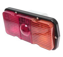 Фонарь задний КАМАЗ, УРАЛ металлический 24V ОСВАР