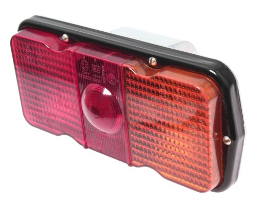 Фонарь задний КАМАЗ, УРАЛ металлический 24V ОСВАР