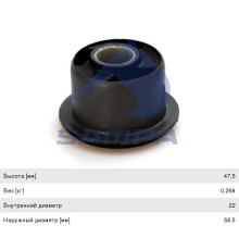 Сайлентблок MAN кабины SAMPA