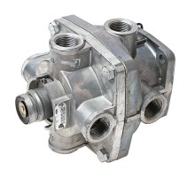 Кран ЗИЛ, КАМАЗ, МАЗ тормозной 2-х секционный БЕЛОМО