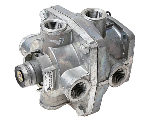 Кран ЗИЛ, КАМАЗ, МАЗ тормозной 2-х секционный БЕЛОМО