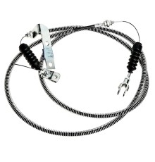 Трос акселератора МАЗ в сборе L=2590/2660 (дв.ЯМЗ-7511) АВТОПАРТНЕР