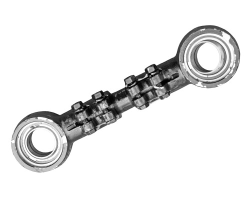 Штанга МАЗ-9008 полуприцепа регулируемая L=335мм БААЗ