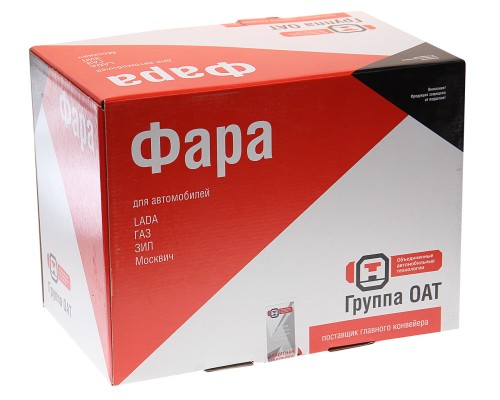 Фара ГАЗ-31029, 3110, 3302,  ЗИЛ-5301, М-2141 правая ОСВАР