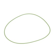 Прокладка КАМАЗ уплотнительная гильзы цилиндра верхняя РД