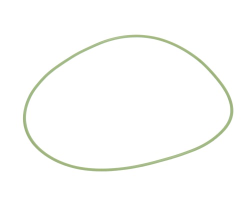 Прокладка КАМАЗ уплотнительная гильзы цилиндра верхняя РД