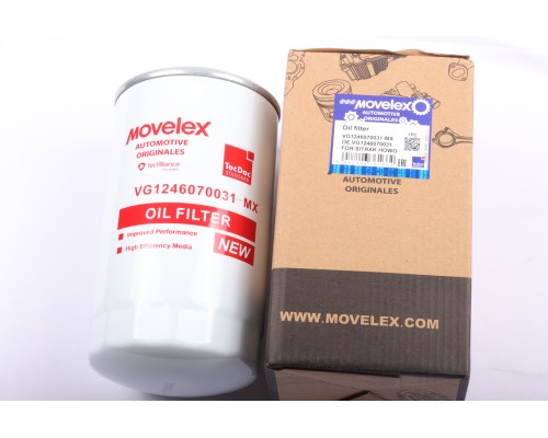 Фильтр масляный SITRAK HOWO дв.D12 MOVELEX