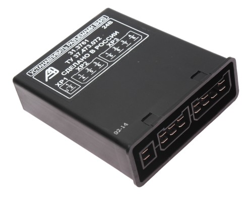 Блок управления КАМАЗ жидкостным подогревателем АЭНК-К