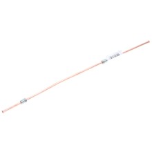 Трубка тормозная УРАЛ переднего ГТЦ в сборе L=470-490мм/d=6мм медь УРТ