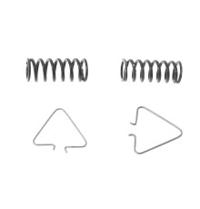Ремкомплект ЗИЛ, КАМАЗ клапана защит.двойного РААЗ