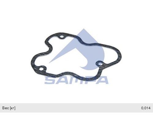Прокладка крышки клапанной RENAULT Premium SAMPA